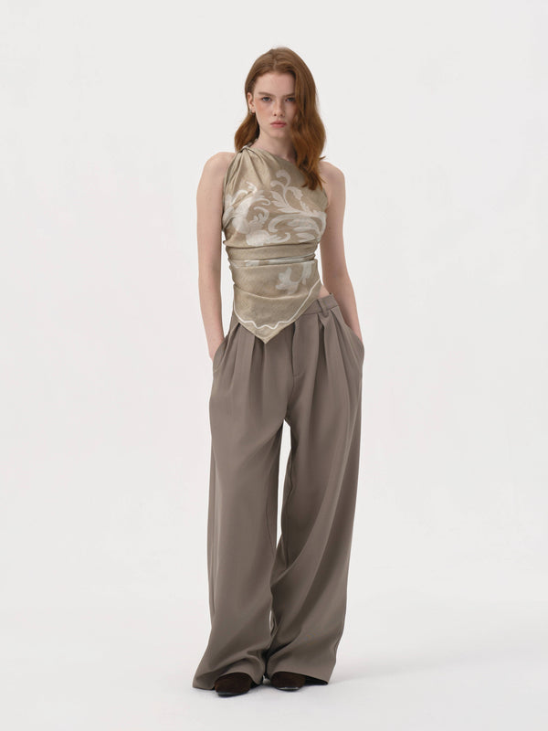Zelda Pants | TAUPE GREY