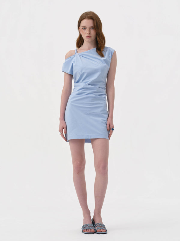 Veneta Mini Dress | SKY BLUE