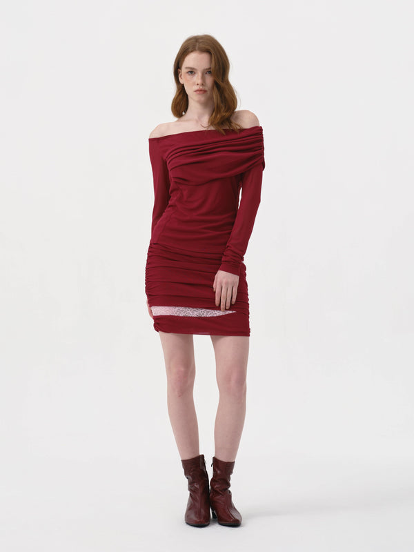 Feronia Off Shoulder Top | BERRY