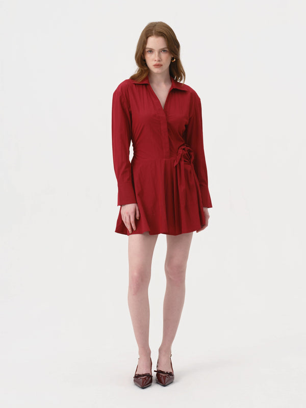 Chloris Shirt Dress | BERRY