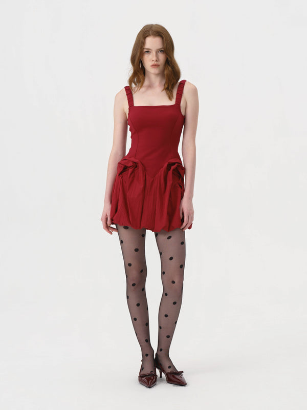 Chloris Mini Dress | BERRY