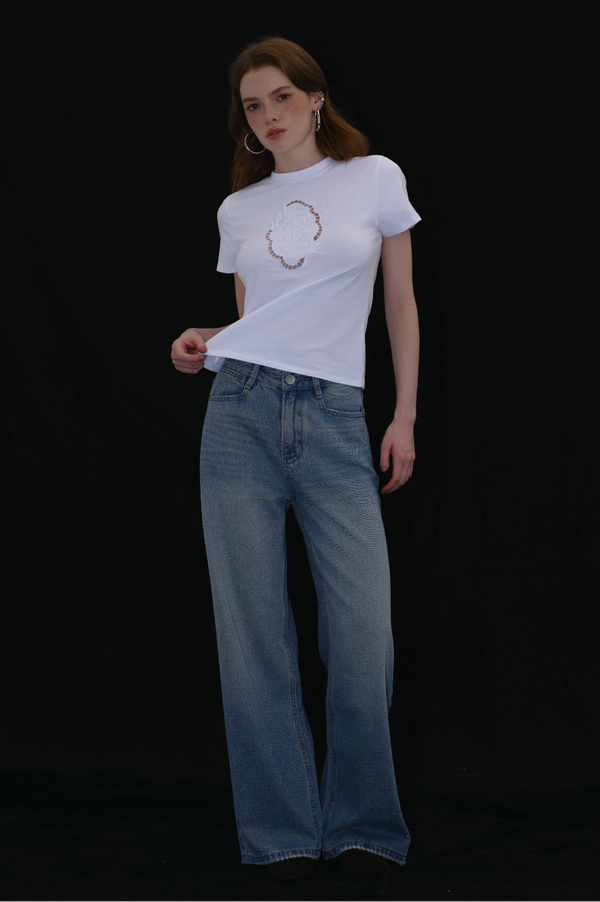 Busana Jeans | CRYSTAL WASHED DENIM