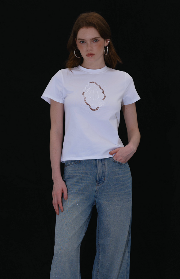 Busana T-shirt | IVORY